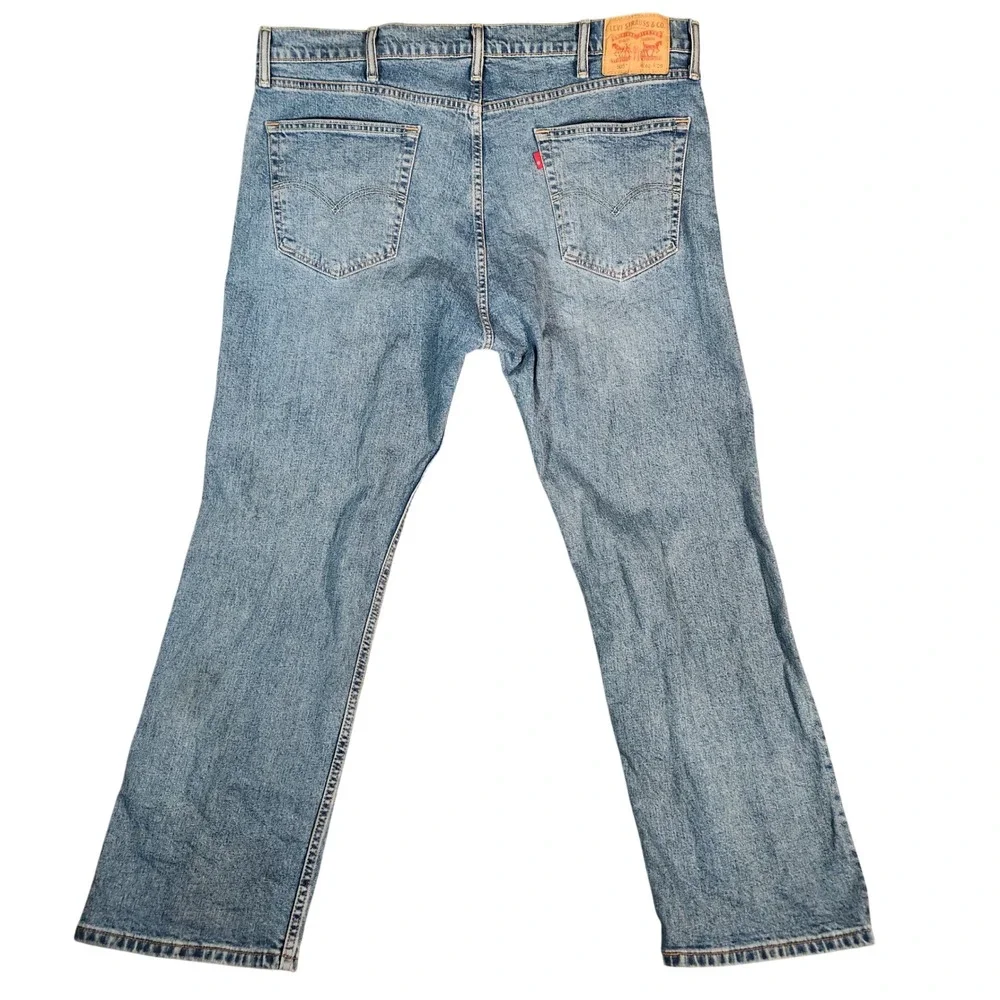 Levi's 505 Jeans‎ Men's 40X29 Blue Light Wash Straight Leg